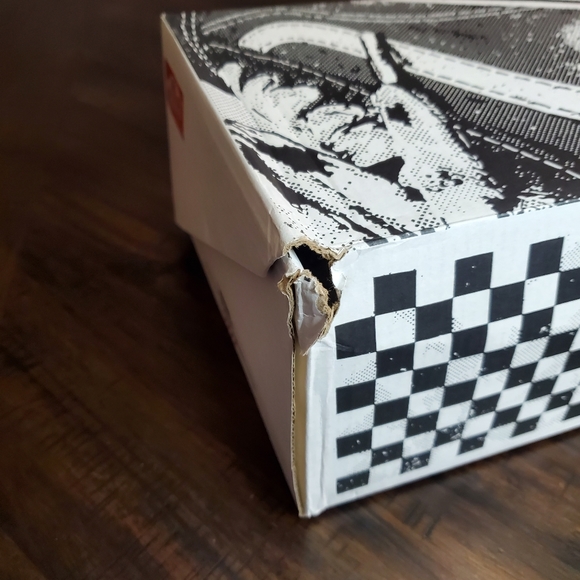 Vans Skate Old Skool Tie-Dye Terry Black/Multi Men Size 7 - Picture 10 of 11